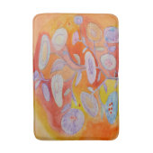 夏の花 バスマット (正面縦)