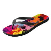 夏の花 ビーチサンダル (アングル)