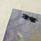 夏の花 ビーチタオル (インサイチュ)