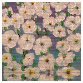 夏の花 ファブリック