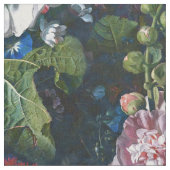 夏の花 ファブリック (クローズアップ)