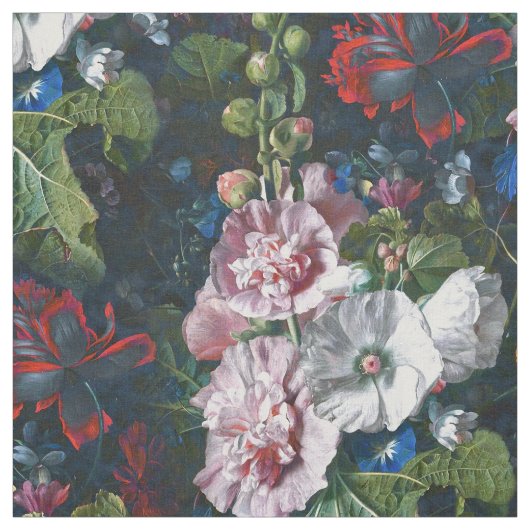 夏の花 ファブリック (見本)