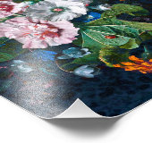 夏の花 フォトプリント            (角)