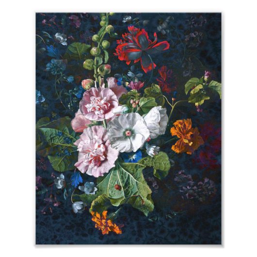 夏の花 フォトプリント            (正面)