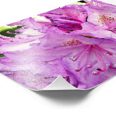 夏の花 フォトプリント            (角)