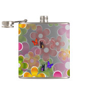 夏の花 フラスク