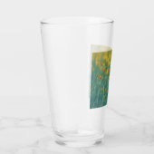 夏の花(フローラ畑) （赤い花） タンブラーグラス (右)