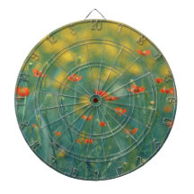 夏の花(フローラ畑) （赤い花）