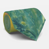 夏の花(フローラ畑) （赤い花） ネクタイ (ロール)