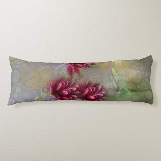 夏の花 ボディピロー (正面)