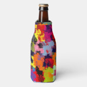 夏の花 ボトルクーラー (ボトル正面)