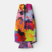 夏の花 ボトルクーラー (裏面)