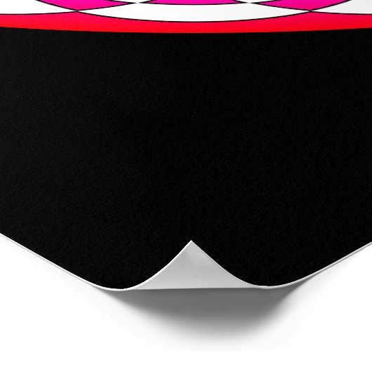 夏の花 ポスター (角)