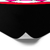 夏の花 ポスター (角)