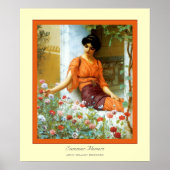 夏の花 ポスター (正面)