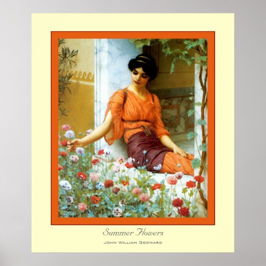 夏の花 ポスター (正面)