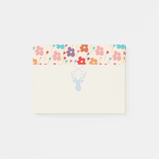 夏の花 ポストイット (正面)