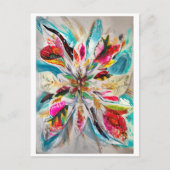 夏の花 ポストカード (正面)