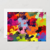 夏の花 ポストカード (正面/裏面)