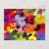 夏の花 ポストカード (正面)