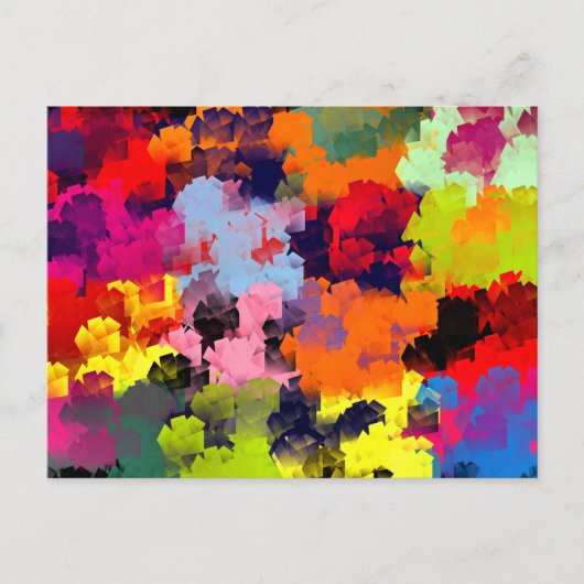 夏の花 ポストカード (正面)