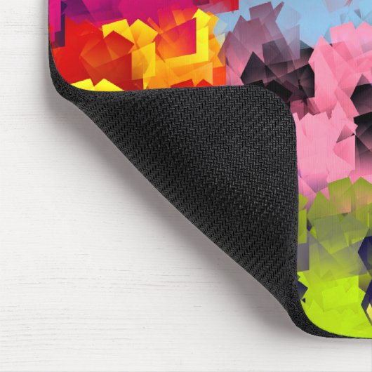 夏の花 マウスパッド (コーナー)