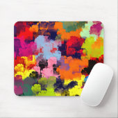 夏の花 マウスパッド (マウス)