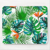 夏の花 マウスパッド (正面)