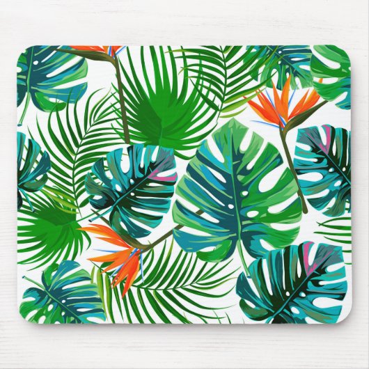 夏の花 マウスパッド (正面)