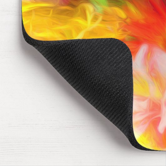 夏の花 マウスパッド (コーナー)