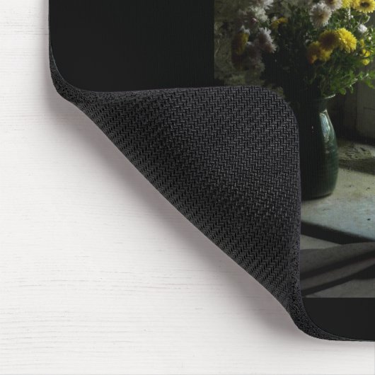 夏の花 マウスパッド (コーナー)