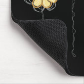 夏の花 マウスパッド (コーナー)