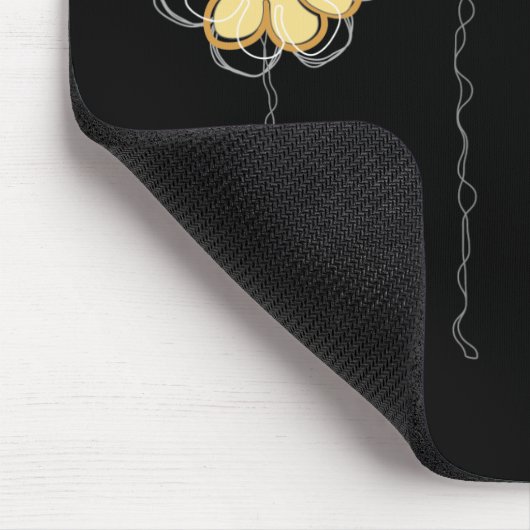 夏の花 マウスパッド (コーナー)