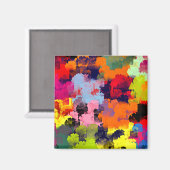 夏の花 マグネット (正面/裏面)