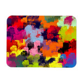 夏の花 マグネット (横)