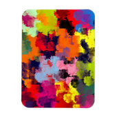 夏の花 マグネット (縦)