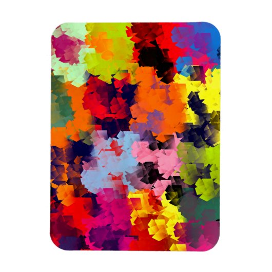 夏の花 マグネット (縦)