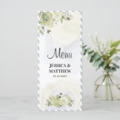 夏の花 メニュー (スタンド正面)