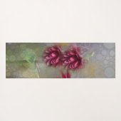 夏の花 ヨガマット (裏面(横))