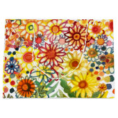 夏の花 ラージペーパーバッグ (正面)