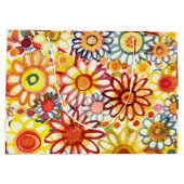 夏の花 ラージペーパーバッグ (裏面)