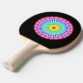夏の花 卓球ラケット (正面アングル)