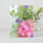 夏の花 招待状 (スタンド正面)