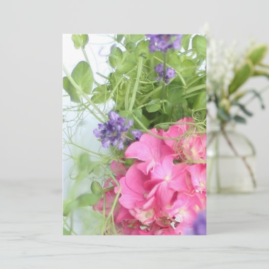 夏の花 招待状 (スタンド正面)