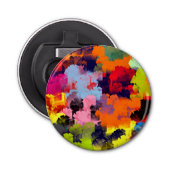 夏の花 栓抜き (正面)