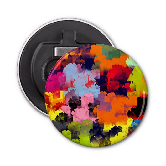 夏の花 栓抜き (正面)