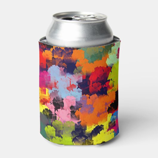 夏の花 缶クーラー (缶正面)