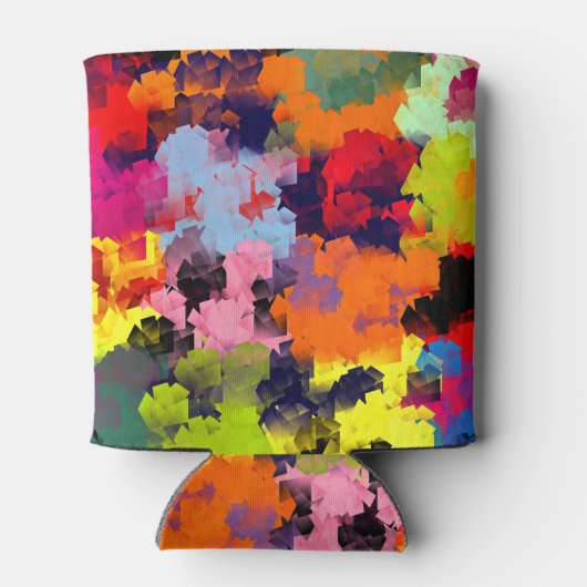 夏の花 缶クーラー (裏面)