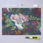 夏の花 薄葉紙 (クラフト)