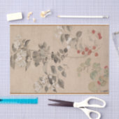 夏の花by北川宗雪 薄葉紙 (クラフト)